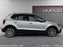 Volkswagen polo 1.2 tsi 90 bmt cross polo occasion simplicicar pertuis  simplicicar simplicibike france