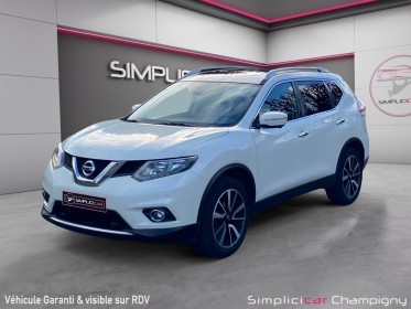 Nissan x-trail 1.6 dci 130 5pl tekna camera 360/toit ouvrant/clim auto /5 places occasion champigny-sur-marne (94)...