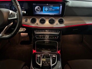 Mercedes classe e 220d 9g-tronic pack amg, toit panoramique ouvrant full options occasion montpellier (34) simplicicar...