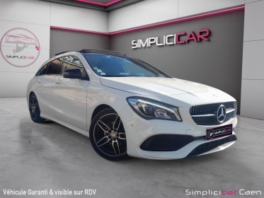 Mercedes classe cla shooting brake 200 d 7-g dct 4matic amg line garantie 12 mois occasion simplicicar caen  simplicicar...