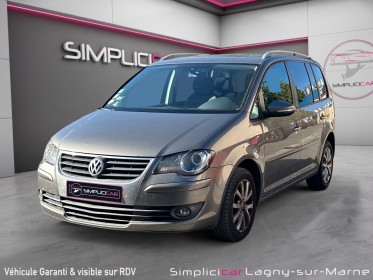 Volkswagen touran 1.9 tdi 105 freestyle occasion simplicicar lagny  simplicicar simplicibike france