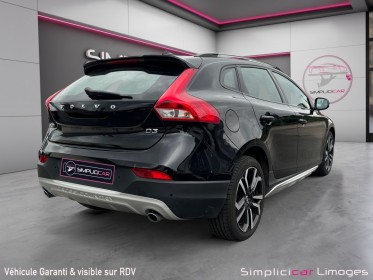 Volvo v40 cross country d3 adblue 150 ch geartronic 6 oversta edition occasion simplicicar limoges  simplicicar simplicibike...