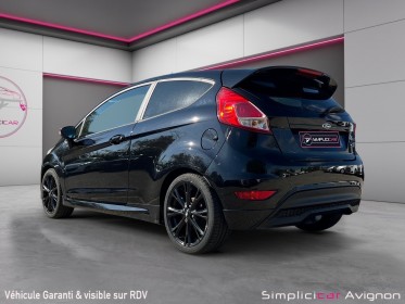 Ford fiesta 1.0 ecoboost 140 ss black edition occasion avignon (84) simplicicar simplicibike france