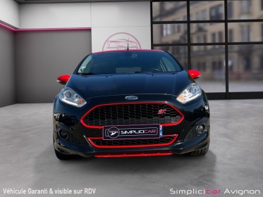 Ford fiesta 1.0 ecoboost 140 ss black edition occasion avignon (84) simplicicar simplicibike france