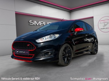 Ford fiesta 1.0 ecoboost 140 ss black edition occasion avignon (84) simplicicar simplicibike france