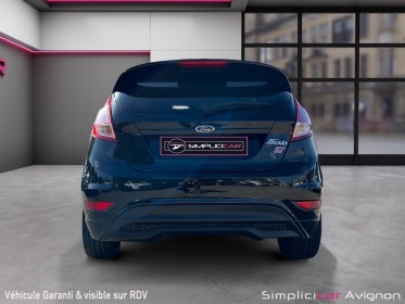 Ford fiesta 1.0 ecoboost 140 ss black edition occasion avignon (84) simplicicar simplicibike france