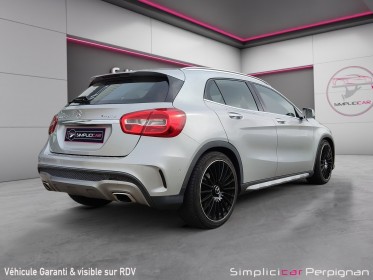 Mercedes classe gla 250 4matic fascination 7-g dct a -pack amg gps echappement sport radar arr garantie 12 mois europe...