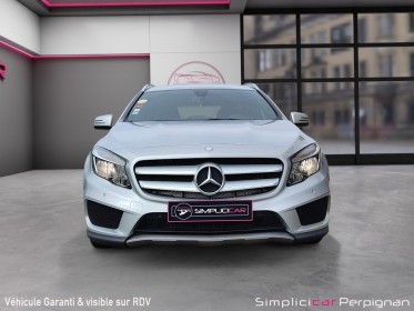 Mercedes classe gla 250 4matic fascination 7-g dct a -pack amg gps echappement sport radar arr garantie 12 mois europe...