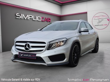 Mercedes classe gla 250 4matic fascination 7-g dct a -pack amg gps echappement sport radar arr garantie 12 mois europe...