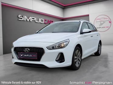 Hyundai i30 sw 1.6 crdi 110 bvm6 business gps camera recul garantie 12 mois occasion simplicicar perpignan  simplicicar...