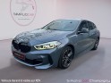 Bmw serie 1 f40 116i 109 ch dkg7 m sport / pack m / msport / sieges m135 / storm bay occasion champigny-sur-marne (94)...