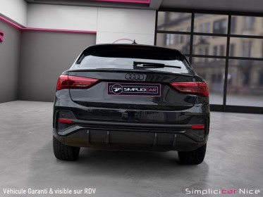 Audi q3 sportback 45 tfsie  245 ch s tronic s line occasion  simplicicar vaucresson nice - pfvauto simplicicar simplicibike...