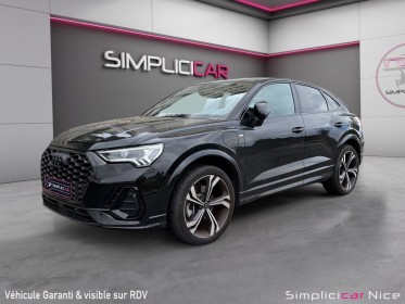 Audi q3 sportback 45 tfsie  245 ch s tronic s line occasion  simplicicar vaucresson nice - pfvauto simplicicar simplicibike...