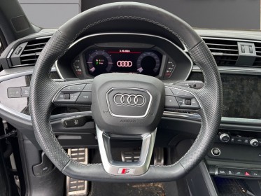 Audi q3 sportback 45 tfsie  245 ch s tronic s line occasion  simplicicar vaucresson nice - pfvauto simplicicar simplicibike...