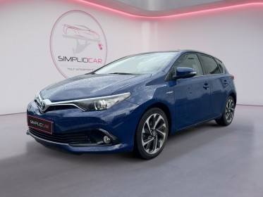 Toyota auris hybride 136h design business/gps/camera de recul/entretien toyota occasion simplicicar orgeval  simplicicar...