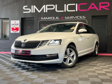 Skoda octavia combi 2.0 tdi 150 ch scr fap dsg7 4x4 style garantie 12 mois occasion  simplicicar aix les bains simplicicar...