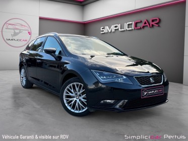 Seat leon st 1.6 tdi 110 premium occasion simplicicar pertuis  simplicicar simplicibike france