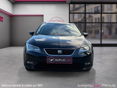 Seat leon st 1.6 tdi 110 premium occasion simplicicar pertuis  simplicicar simplicibike france