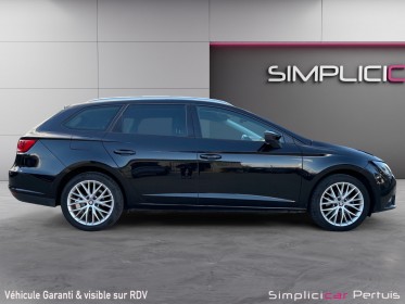 Seat leon st 1.6 tdi 110 premium occasion simplicicar pertuis  simplicicar simplicibike france