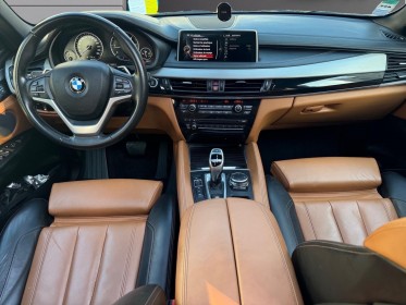 Bmw x6 f16 xdrive30d 258 ch exclusive a toit ouvrant/ siege chauffant/ camera/ cuir complet/ garantie 12 mois occasion paris...