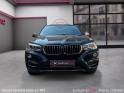 Bmw x6 f16 xdrive30d 258 ch exclusive a toit ouvrant/ siege chauffant/ camera/ cuir complet/ garantie 12 mois occasion paris...