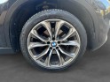 Bmw x6 f16 xdrive30d 258 ch exclusive a toit ouvrant/ siege chauffant/ camera/ cuir complet/ garantie 12 mois occasion paris...