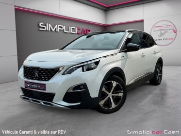 Peugeot 3008 thp 1.6l 165ch gt-line/kit chaîne neuf/toit pano ouvrant/grip control/garantie 1an occasion simplicicar caen ...