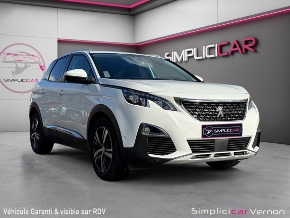 Peugeot 3008 business luehdi 180ch ss eat8 allure business  full cuir  coffre electrique  siege conducteur electrique ......