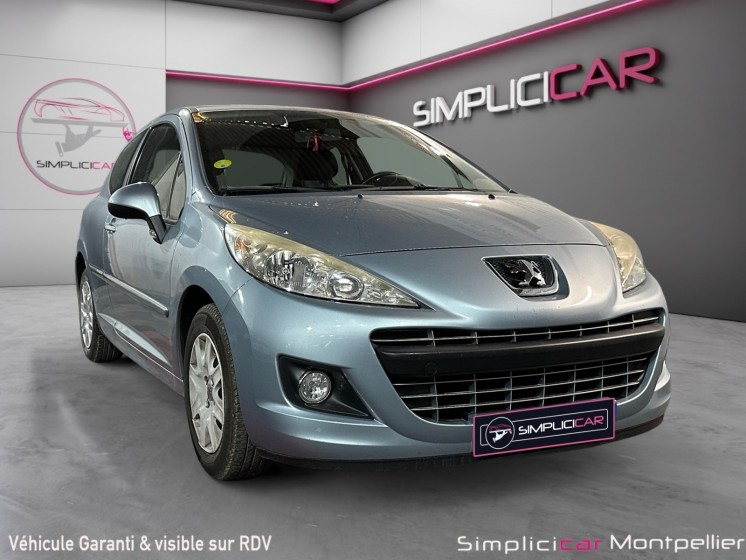 Peugeot 207 1.4 hdi 70ch fap urban move clim 2 eme main distribution ok occasion montpellier (34) simplicicar simplicibike...