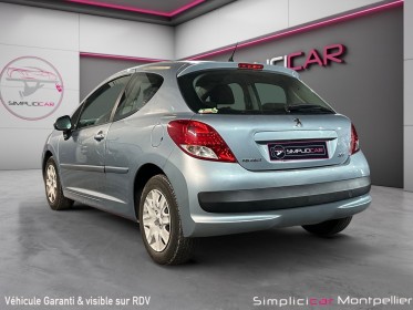 Peugeot 207 1.4 hdi 70ch fap urban move clim 2 eme main distribution ok occasion montpellier (34) simplicicar simplicibike...