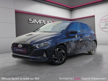 Hyundai i20 1.0 t-gdi 100 hybrid 48v intuitive occasion simplicicar st-maximin simplicicar simplicibike france