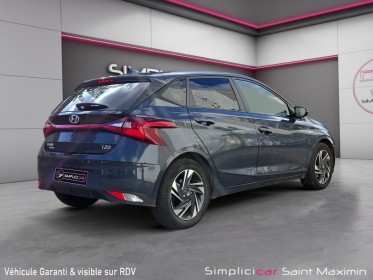 Hyundai i20 1.0 t-gdi 100 hybrid 48v intuitive occasion simplicicar st-maximin simplicicar simplicibike france