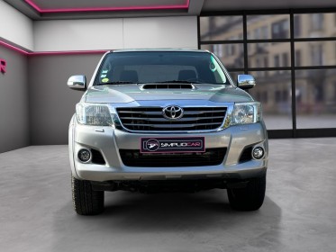 Toyota hilux rc2 x-tra cabine 4wd 2.5l 144 d-4d legende - garantie 12 mois occasion  simplicicar nord isere simplicicar...