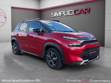 Citroen c3 aircross 130 ch eat6 feel pack business - regulateur - clim occasion champigny-sur-marne (94) simplicicar...