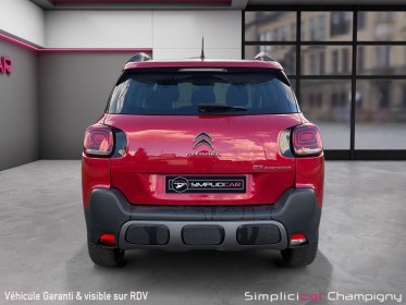 Citroen c3 aircross 130 ch eat6 feel pack business - regulateur - clim occasion champigny-sur-marne (94) simplicicar...