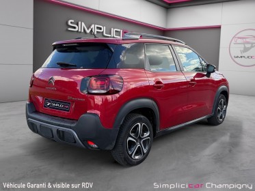 Citroen c3 aircross 130 ch eat6 feel pack business - regulateur - clim occasion champigny-sur-marne (94) simplicicar...