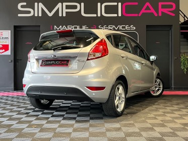 Ford fiesta 1.0 ecoboost 100 ss titanium garantie 12 mois occasion  simplicicar aix les bains simplicicar simplicibike france