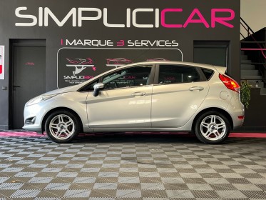 Ford fiesta 1.0 ecoboost 100 ss titanium garantie 12 mois occasion  simplicicar aix les bains simplicicar simplicibike france