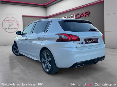 Peugeot 308 gt 130ch eat8 - faible km - occasion simplicicar compiegne simplicicar simplicibike france