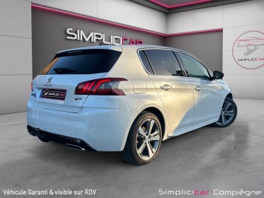 Peugeot 308 gt 130ch eat8 - faible km - occasion simplicicar compiegne simplicicar simplicibike france