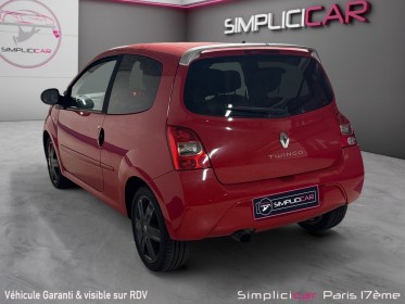 Renault  twingo renault twingo 1.2tce 100 occasion paris 17ème (75)(porte maillot) simplicicar simplicibike france