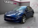 Tesla model y standard rwd / pack autopilot occasion paris 17ème (75)(porte maillot) simplicicar simplicibike france