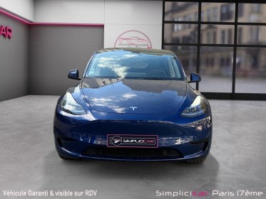 Tesla model y standard rwd / pack autopilot occasion paris 17ème (75)(porte maillot) simplicicar simplicibike france