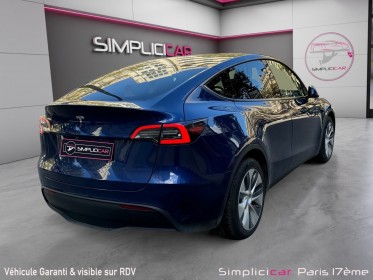 Tesla model y standard rwd / pack autopilot occasion paris 17ème (75)(porte maillot) simplicicar simplicibike france