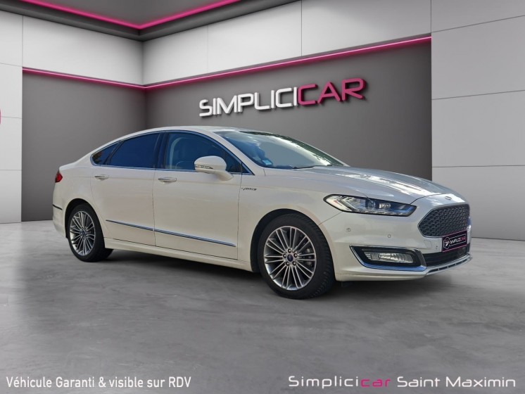 Ford mondeo vignale 2.0 hybrid 187 a occasion simplicicar st-maximin simplicicar simplicibike france