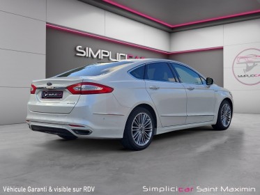 Ford mondeo vignale 2.0 hybrid 187 a occasion simplicicar st-maximin simplicicar simplicibike france