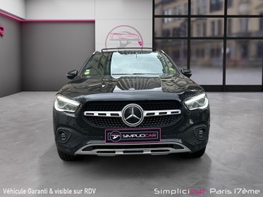 Mercedes gla 200 d 8g-dct progressive line garantie 12 mois occasion paris 17ème (75)(porte maillot) simplicicar...