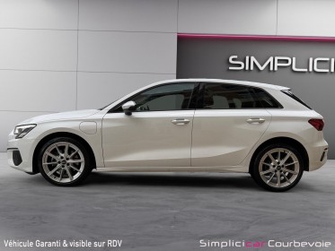 Audi a3 sportback 40 tfsie 204 s tronic 6 design occasion simplicicar courbevoie simplicicar simplicibike france