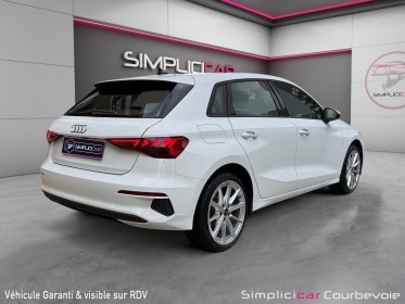 Audi a3 sportback 40 tfsie 204 s tronic 6 design occasion simplicicar courbevoie simplicicar simplicibike france