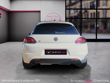 Volkswagen scirocco 2.0 tsi 265 r dsg6 garantie 12 mois occasion simplicicar chartres  simplicicar simplicibike france